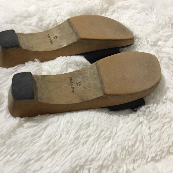 Hermes Black Leather Women's Sandals - Picture 8 of 11